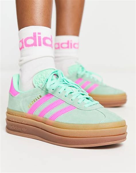 adidas mintgroen kind